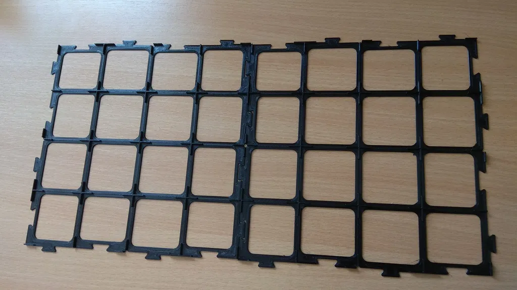 Lưới ô Carcassonne tùy chỉnh 4x4 - Image 3