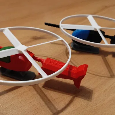 Mô hình trực thăng đồ chơi có thể bay