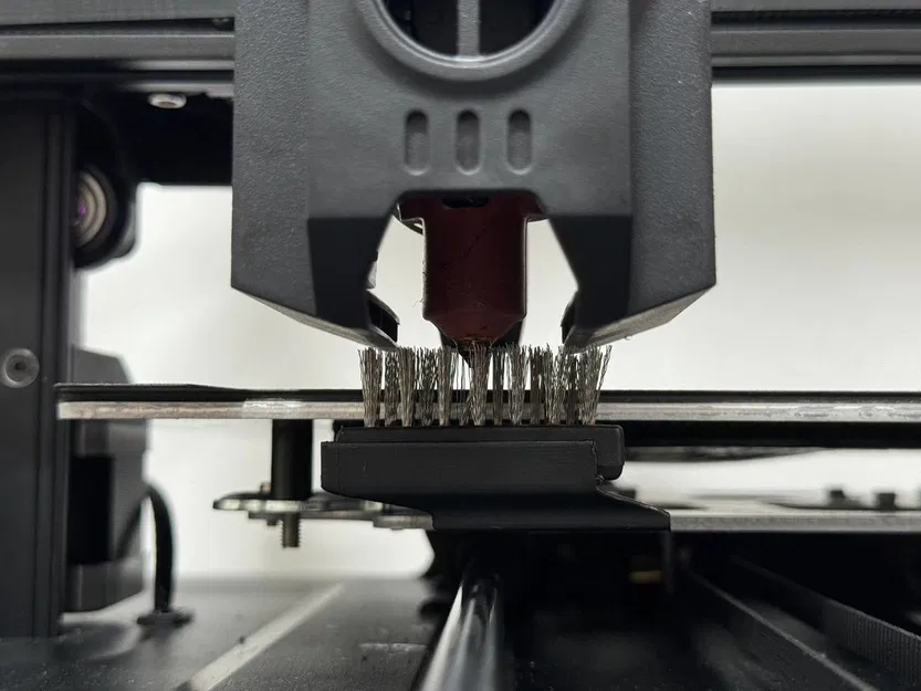 Chổi Vệ Sinh Đầu Phun Tự Động Cho Ender 3 V3 KE và SE - Image 1