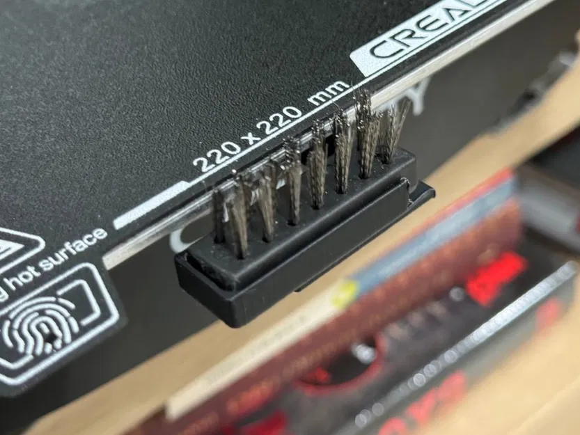 Chổi Vệ Sinh Đầu Phun Tự Động Cho Ender 3 V3 KE và SE - Image 2