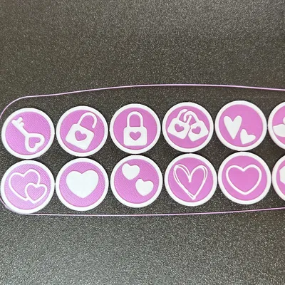 Token Valentine Bỏ Giỏ Hàng