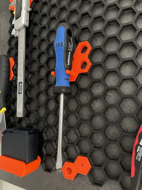 Kệ giữ tua vít cho Honeycomb Storage Wall - Image 1