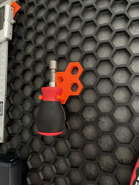 Kệ giữ tua vít cho Honeycomb Storage Wall - Image 2