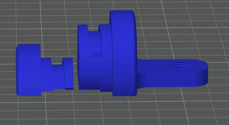 Adapter Nạp Sợi Filament Cho Ender 3 - Image 5