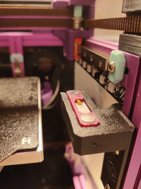 SlideSwipe Non-Swipe Passive Mount cho Voron V0.2 - Image 1