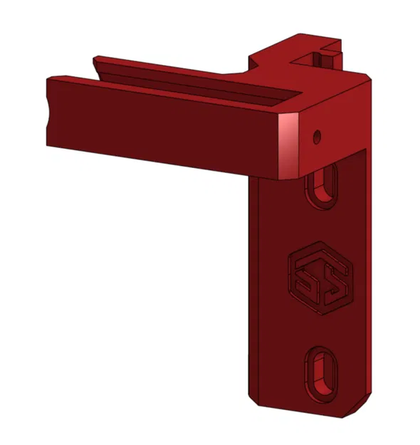 SlideSwipe Non-Swipe Passive Mount cho Voron V0.2 - Image 2