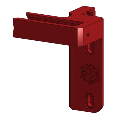 SlideSwipe Non-Swipe Passive Mount cho Voron V0.2