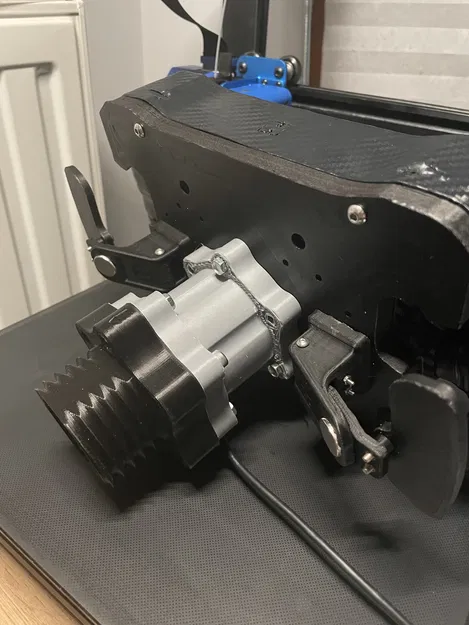 Bộ nối dài Thrustmaster 60mm (cho 70mm) - Image 2