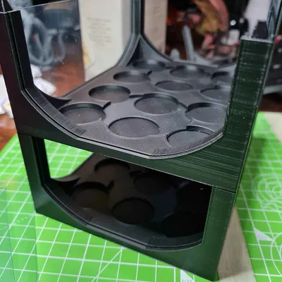 Kệ Đựng Mô Hình Mini Xếp Chồng