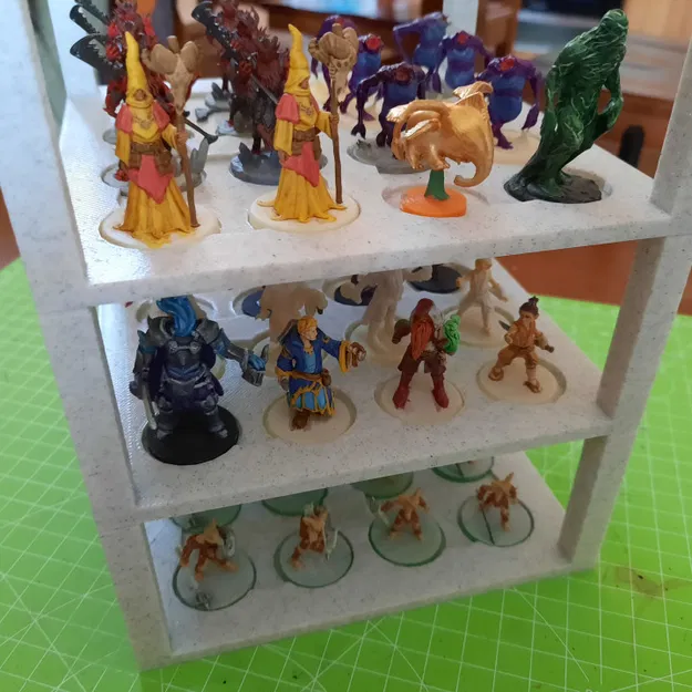 Kệ Đựng Mô Hình Mini Xếp Chồng - Image 3