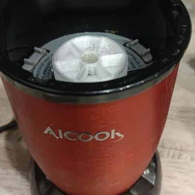 AICOOK - Máy làm sinh tố SD50A - Thiết kế lại bánh răng truyền động
