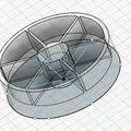 AICOOK - Máy làm sinh tố SD50A - Thiết kế lại bánh răng truyền động - Thumbnail 2