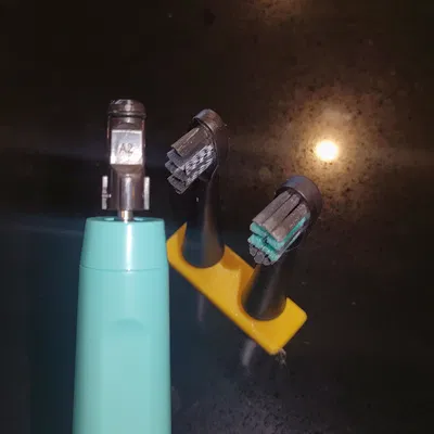 Giá đỡ 2 đầu bàn chải Colgate Pulse