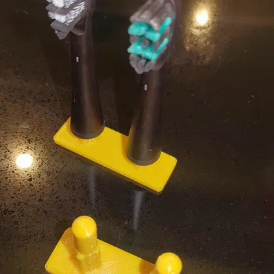 Giá đỡ 2 đầu bàn chải Colgate Pulse