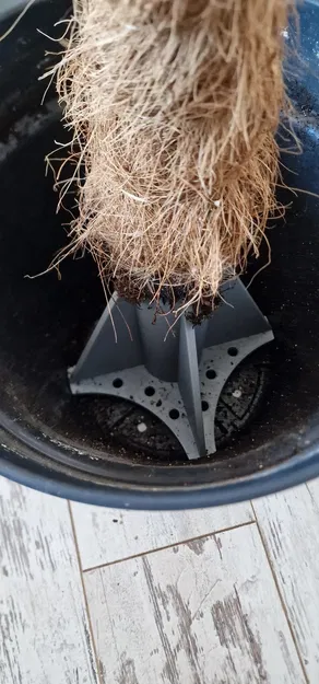 Chân Đế Trụ Xơ Dừa - Image 1