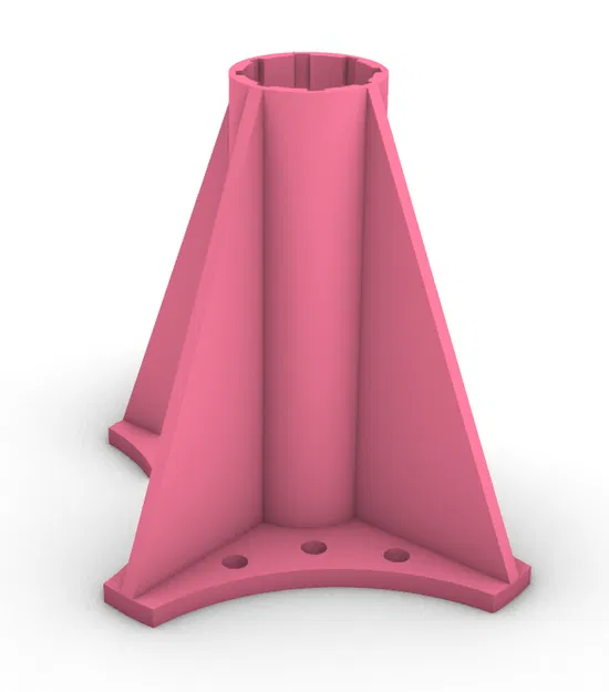 Chân Đế Trụ Xơ Dừa - Image 2