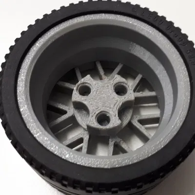 Vành xe LEGO Technic Porsche 911 RSR 42096 #1