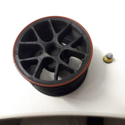 Mâm xe LEGO Technic Porsche 911 RSR 42096 #2