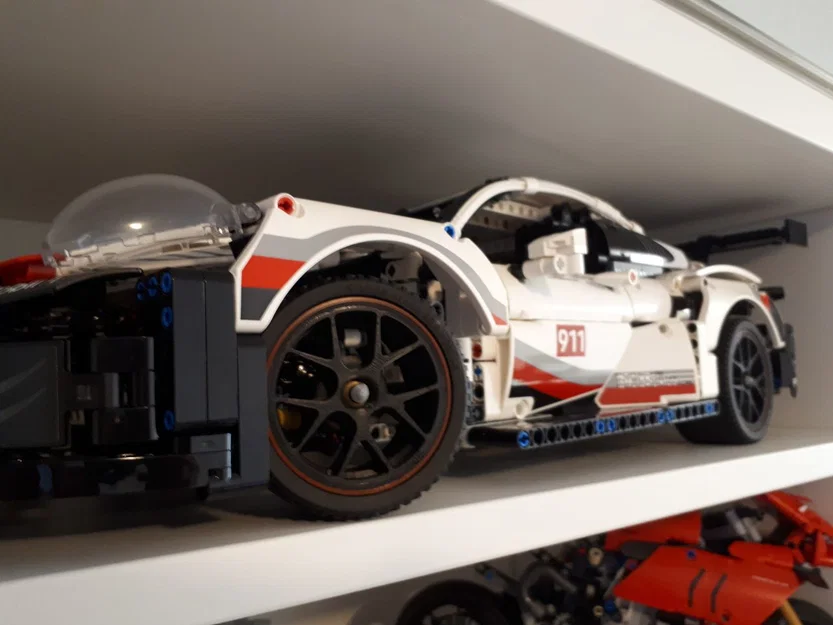 Mâm xe LEGO Technic Porsche 911 RSR 42096 #2 - Image 3