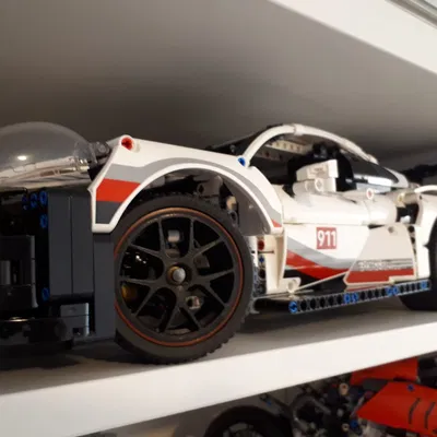 Mâm xe LEGO Technic Porsche 911 RSR 42096 #2