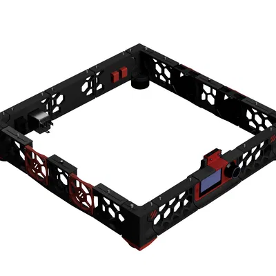 Voron - Skirt Trident - Tùy chỉnh