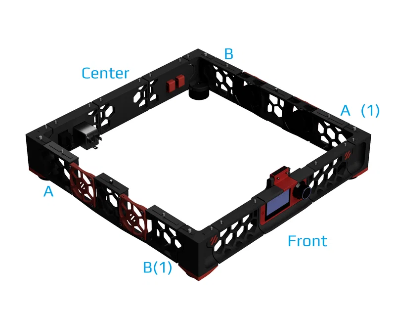Voron - Skirt Trident - Tùy chỉnh - Image 2