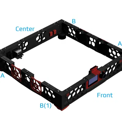 Voron - Skirt Trident - Tùy chỉnh