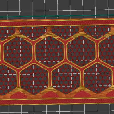 Voron - Skirt Trident - Tùy chỉnh