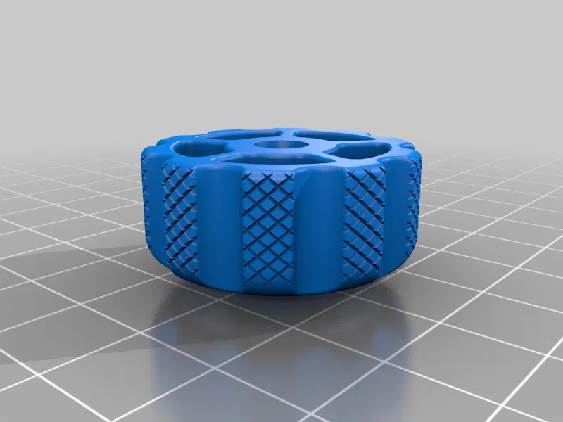 Núm Xoay Tăng Chỉnh Mặt Bàn M4 Có Vân Cho Ender 3 (Parametric Fusion 360) - Image 5