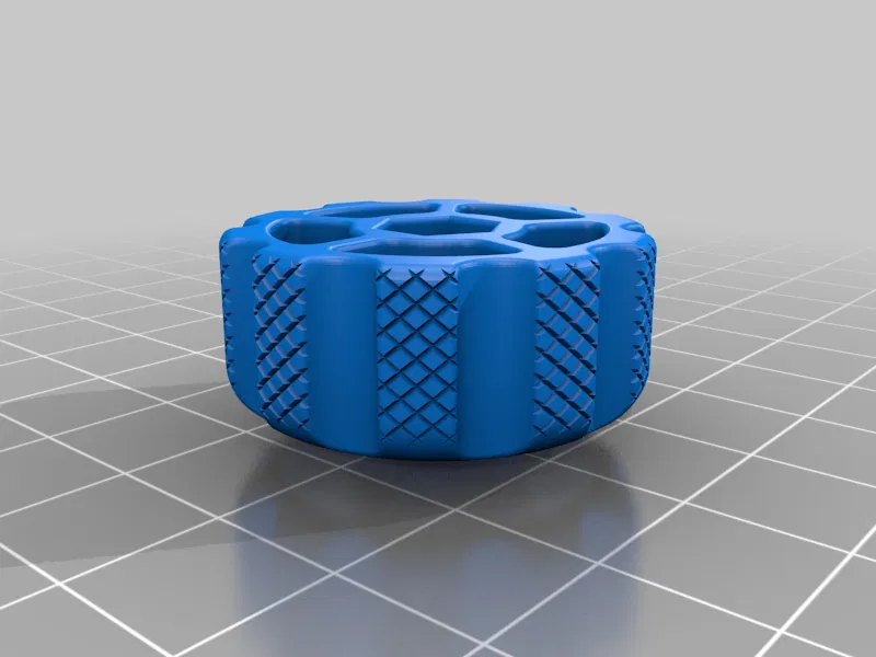 Núm Xoay Tăng Chỉnh Mặt Bàn M4 Có Vân Cho Ender 3 (Parametric Fusion 360) - Image 6