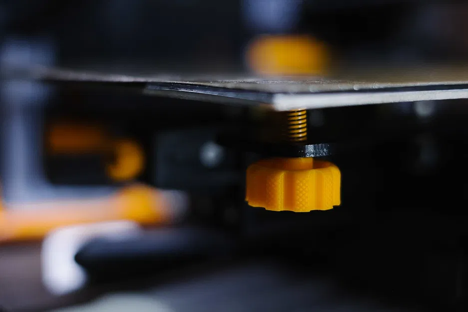 Núm Xoay Tăng Chỉnh Mặt Bàn M4 Có Vân Cho Ender 3 (Parametric Fusion 360) - Image 9