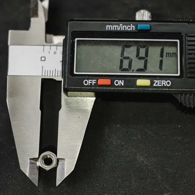 Núm Xoay Tăng Chỉnh Mặt Bàn M4 Có Vân Cho Ender 3 (Parametric Fusion 360) - Image 11