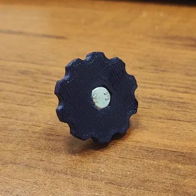 Nút vặn M6 có khía