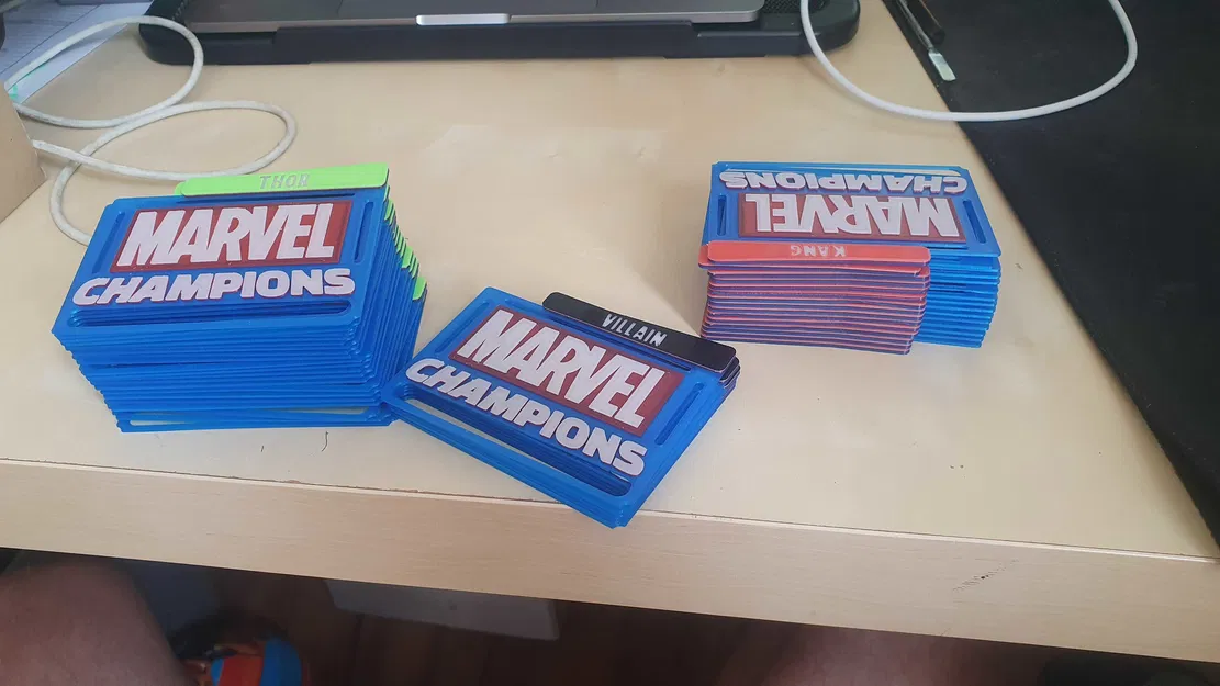 Vách Ngăn Marvel Champions Cho Hộp Game - Image 2