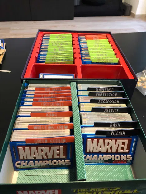 Vách Ngăn Marvel Champions Cho Hộp Game - Image 3