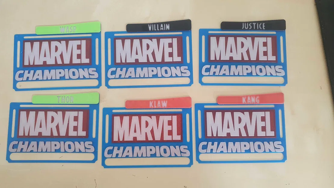 Vách Ngăn Marvel Champions Cho Hộp Game - Image 4