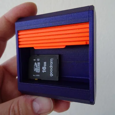 Hộp Cuộn (Scroll Box) - Hộp Đựng Đa Năng Không Cần Keo/Vít