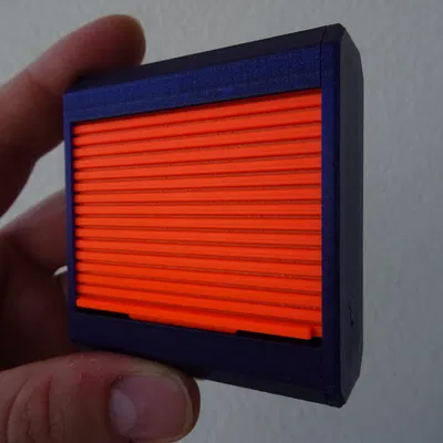 Hộp Cuộn (Scroll Box) - Hộp Đựng Đa Năng Không Cần Keo/Vít