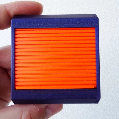 Hộp Cuộn (Scroll Box) - Hộp Đựng Đa Năng Không Cần Keo/Vít