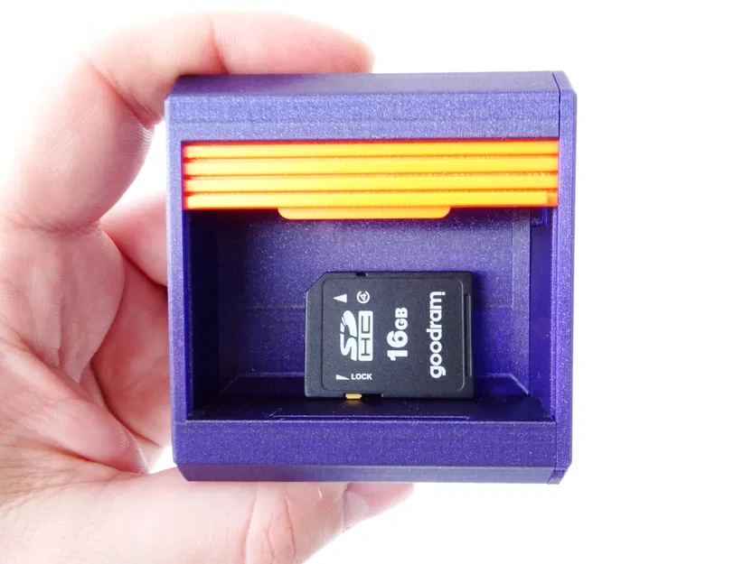 Hộp Cuộn (Scroll Box) - Hộp Đựng Đa Năng Không Cần Keo/Vít - Image 4