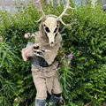 Bộ Trang Phục Wendigo/Krampus/Leshen Có Thể Tháo Rời Sừng - Thumbnail 1
