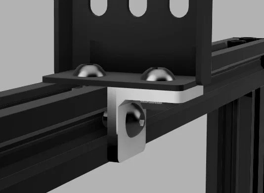 Giá đỡ 2 cuộn filament Ender 3 giống Prusa - Image 3