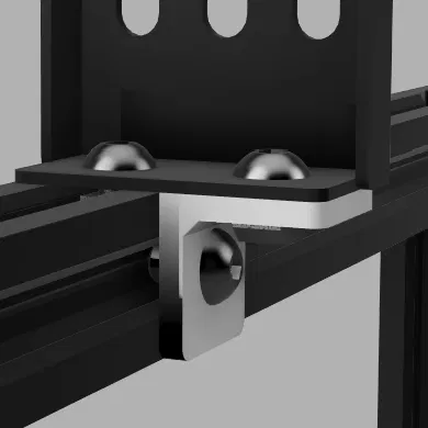 Giá đỡ 2 cuộn filament Ender 3 giống Prusa