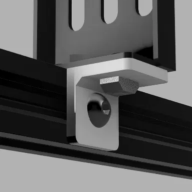 Giá đỡ 2 cuộn filament Ender 3 giống Prusa