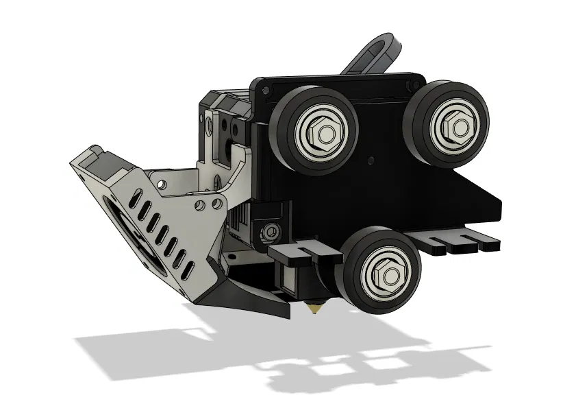 Ống dẫn quạt Creality Sprite - 4010 - Image 2