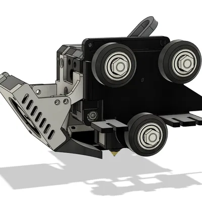 Ống dẫn quạt Creality Sprite - 4010