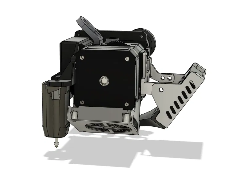 Ống dẫn quạt Creality Sprite - 4010 - Image 3