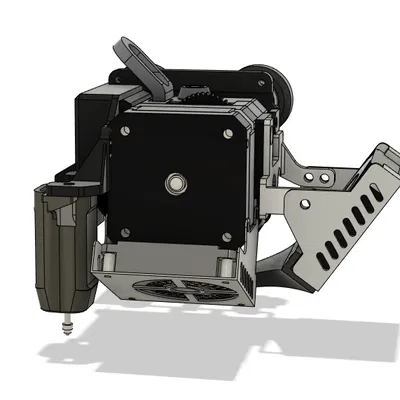 Ống dẫn quạt Creality Sprite - 4010