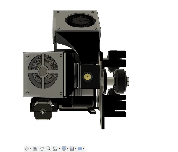 Ống dẫn quạt Creality Sprite - 4010 - Image 4