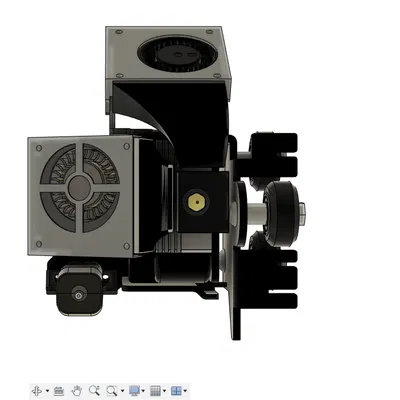 Ống dẫn quạt Creality Sprite - 4010